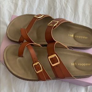 Madden Girl Brycee Footbed Sandal